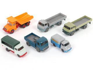 Lot 117 - WIKING 'HO' (ALLEMAGNE) (6)