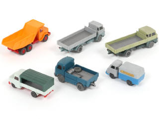 Lot 117 - WIKING 'HO' (ALLEMAGNE) (6)