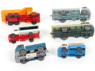 Lot 117 - WIKING 'HO' (ALLEMAGNE) (6)