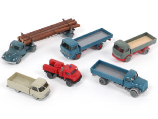 Lot 118 - WIKING 'HO' (ALLEMAGNE) (6)