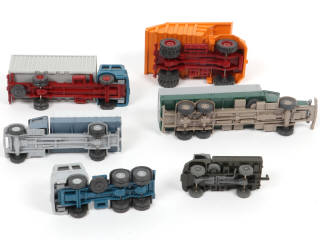 Lot 114 - WIKING 'HO' (ALLEMAGNE) (6)