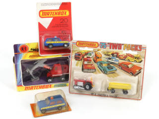 Lot 169 - MATCHBOX (GB) (4)