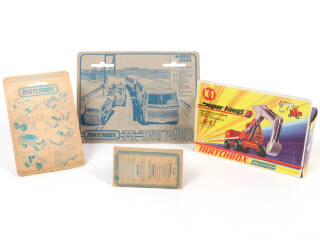 Lot 169 - MATCHBOX (GB) (4)