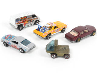 Lot 214 - HOT WHEELS (USA) (5)