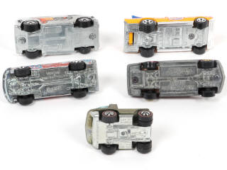 Lot 214 - HOT WHEELS (USA) (5)