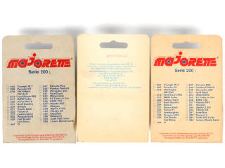 Lot 44 - MAJORETTE (FRANCE) (3)