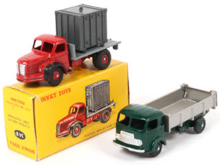 Lot 207 - DINKY TOYS (FRANCE) (2)