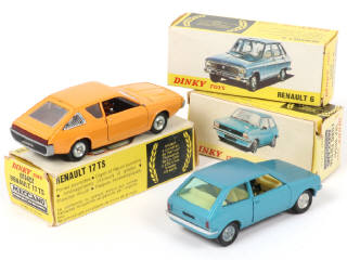 Lot 202 - DINKY TOYS (FRANCE) (3)