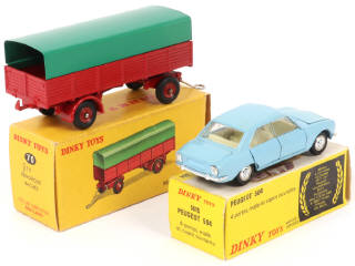 Lot 204 - DINKY TOYS (FRANCE) (2)