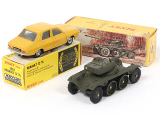 Lot 205 - DINKY TOYS (FRANCE) (2)