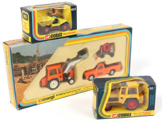 Lot 55 - CORGI TOYS (GB) (3)