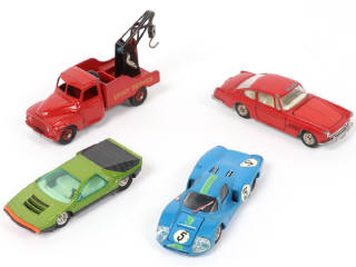 Lot 226 - DINKY TOYS (FRANCE) (4)