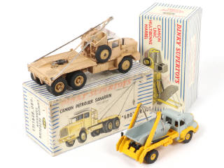 Lot 209 - DINKY TOYS (FRANCE) (2)