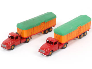 Lot 198 - DINKY TOYS (FRANCE) (2)