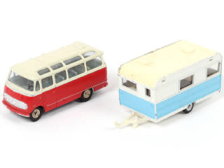 Lot 197 - DINKY TOYS (FRANCE) (2)