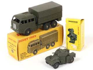 Lot 210 - DINKY TOYS (FRANCE) (2)