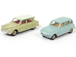 Lot 192 - DINKY TOYS (FRANCE) (2)