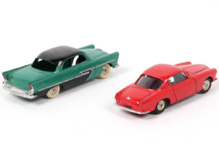 Lot 193 - DINKY TOYS (FRANCE) (2)