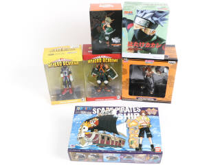 Lot 49 - DIVERS (6)