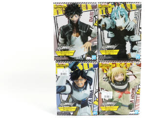 Lot 163 - BANDAÏ (JAPON) (4)