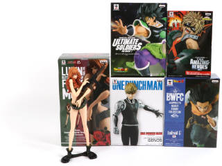 Lot 183 - BANPRESTO (JAPON) (5)