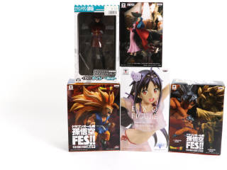 Lot 117 - DIVERS (JAPON) (5)