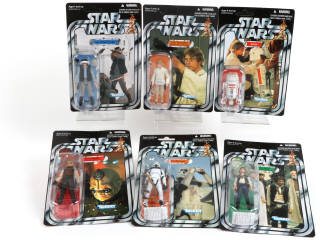 Lot 246 - HASBRO (USA) (6)