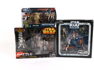 Lot 242 - HASBRO (USA) (3)