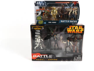 Lot 242 - HASBRO (USA) (3)