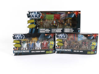 Lot 228 - HASBRO (USA) (3)