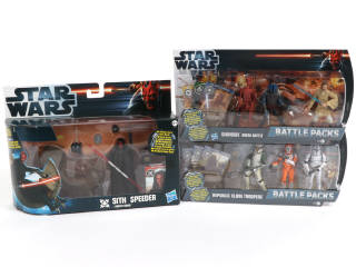 Lot 229 - HASBRO (USA) (3)