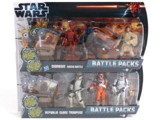 Lot 229 - HASBRO (USA) (3)