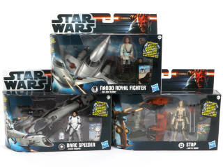 Lot 230 - HASBRO (USA) (3)