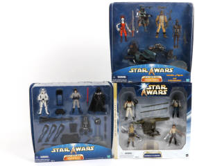 Lot 231 - HASBRO (USA) (3)