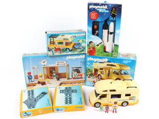 Lot 270 - PLAYMOBIL (ALLEMAGNE) (6)