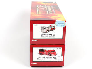 Lot 156 - CORGI TOYS (GB) (2)