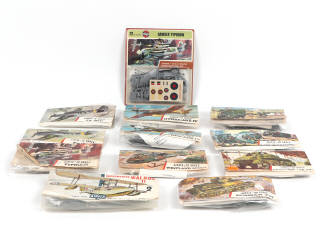 Lot 37 - AIRFIX (GB) (12)