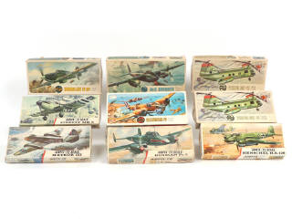 Lot 36 - AIRFIX (GB) (9)