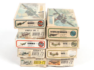 Lot 36 - AIRFIX (GB) (9)