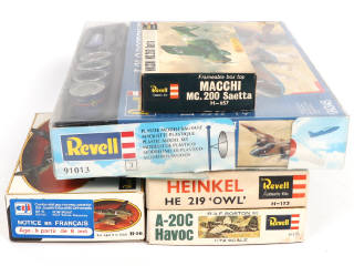 Lot 30 - REVELL (ALLEMAGNE) (5)