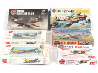 Lot 33 - AIRFIX (GB) (6)