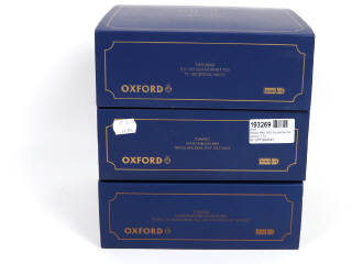 Lot 129 - OXFORD DIE-CAST (GB) (3)