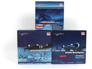 Lot 91 - HOBBY MASTER (HONG KONG) (3)