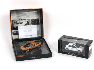 Lot 117 - MINICHAMPS (ALLEMAGNE) (2)