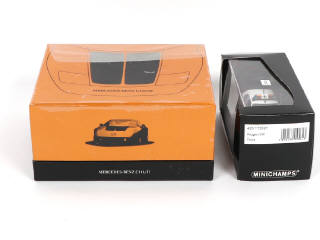 Lot 117 - MINICHAMPS (ALLEMAGNE) (2)