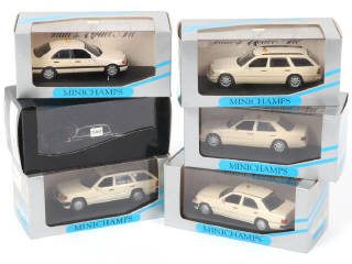 Lot 95 - MINICHAMPS (ALLEMAGNE) (6)