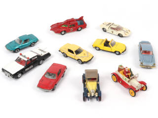 Lot 208 - DINKY TOYS (GB) (10)