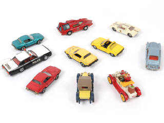 Lot 208 - DINKY TOYS (GB) (10)