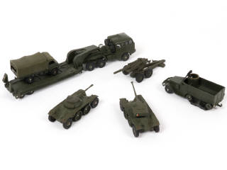 Lot 259 - DINKY TOYS (FRANCE) (6)