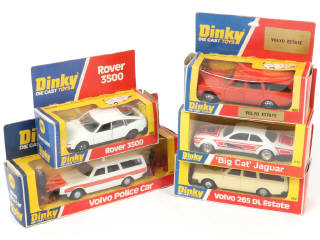 Lot 192 - DINKY TOYS (GB) (5)
